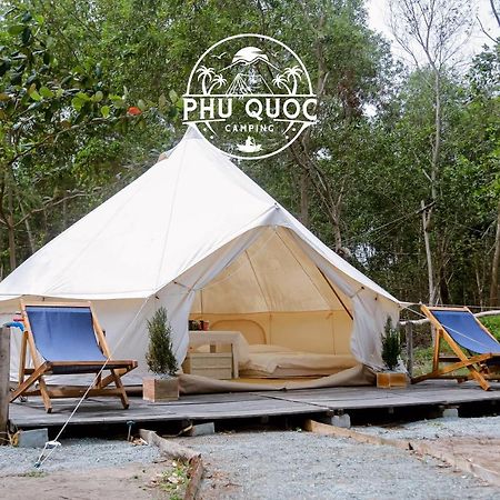 Bed and Breakfast Phu Quoc Camping Exterior foto