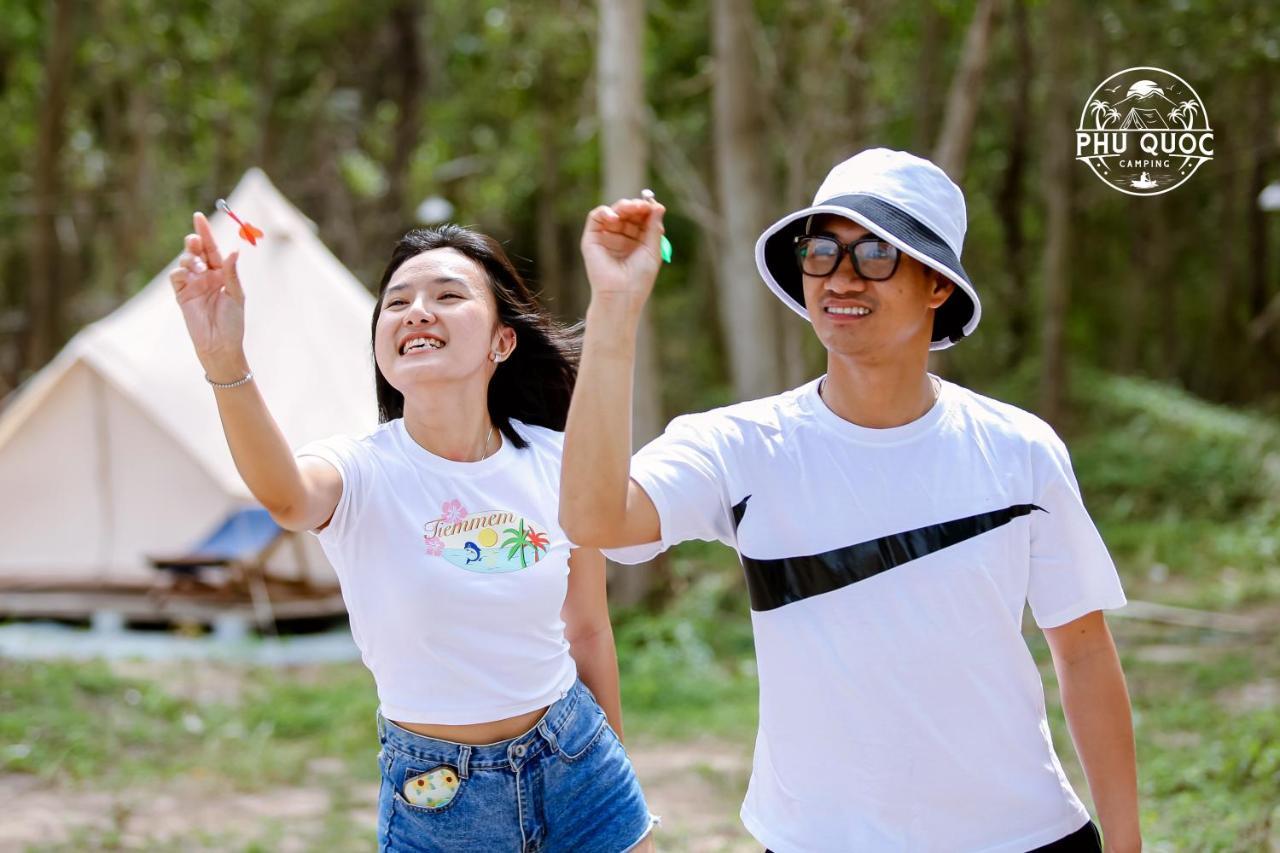 Bed and Breakfast Phu Quoc Camping Exterior foto