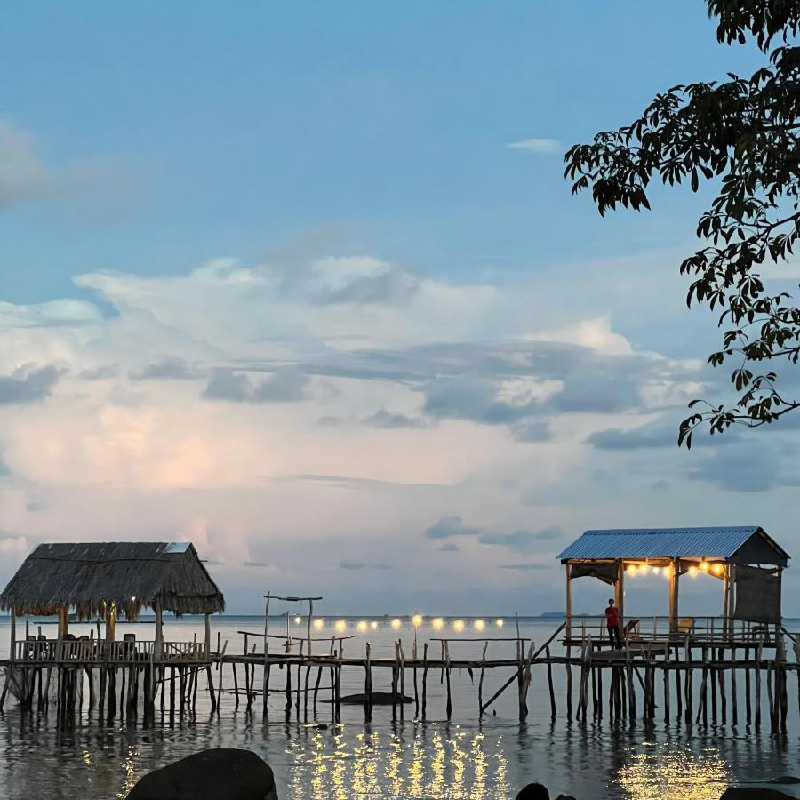 Bed and Breakfast Phu Quoc Camping Exterior foto
