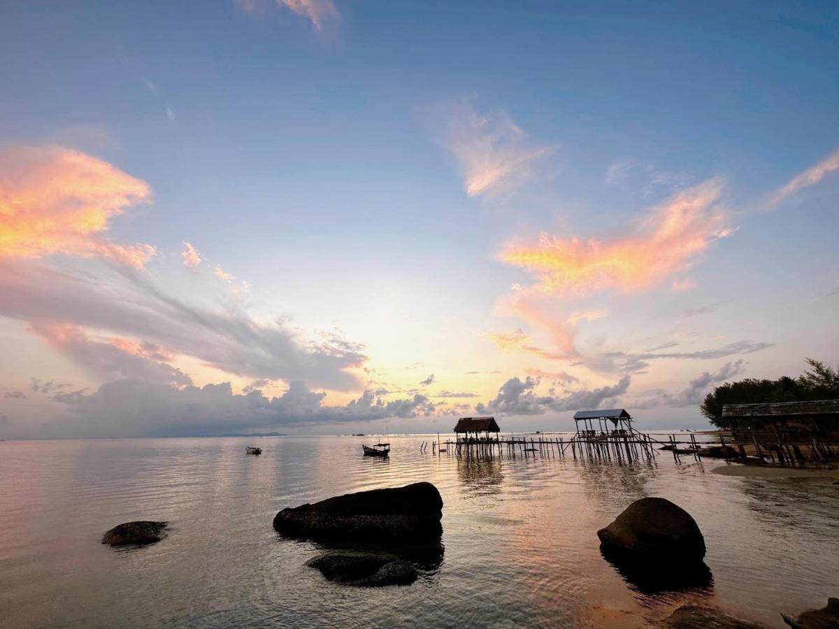 Bed and Breakfast Phu Quoc Camping Exterior foto