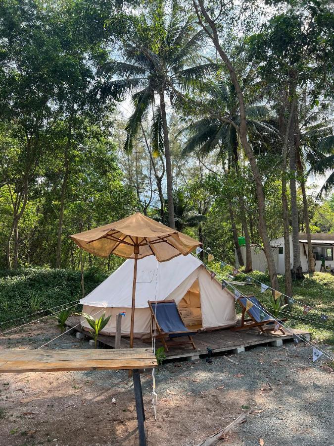 Bed and Breakfast Phu Quoc Camping Exterior foto